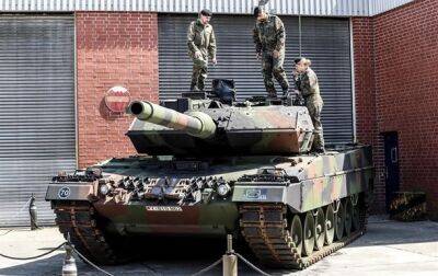 СМИ узнали сколько танков ФРГ может передать Киеву - korrespondent.net - США - Украина - Киев - Германия
