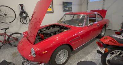 Раритетный суперкар Ferrari за $200 000 годами пылился в заброшенном гараже (видео) - focus.ua - США - Украина - Япония
