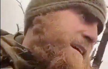Выживший кадыровец показал под Бахмутом окоп, заваленный телами военных РФ - charter97.org - Россия - Украина - Белоруссия - респ. Чечня