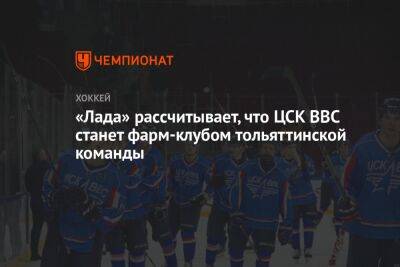 «Лада» рассчитывает, что ЦСК ВВС станет фарм-клубом тольяттинской команды - championat.com - Самара