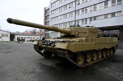 Олафа Шольца - Польша может создать "малую коалицию" для передачи Leopard 2 - obzor.lt - Россия - Украина - Киев - Германия - Польша - Варшава - Ес