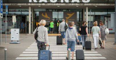В Литве "заминировали" все аэропорты: эвакуированы пассажиры и персонал - rus.delfi.lv - Литва - Вильнюс - Латвия - Каунас