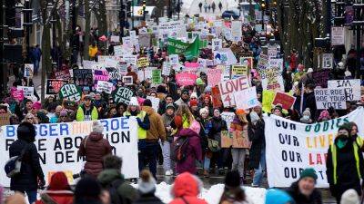 В Висконсине прошел многотысячный марш в защиту абортов - ru.euronews.com - США - штат Висконсин