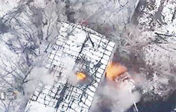 ВСУ уничтожили склад боеприпасов россиян возле Донецка - charter97.org - Белоруссия - Донецк