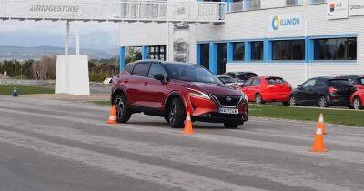 Кроссовер Nissan Qashqai приятно удивил экспертов своей управляемостью (видео) - focus.ua - Украина