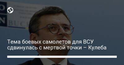 Дмитрий Кулеба - Тема боевых самолетов для ВСУ сдвинулась с мертвой точки – Кулеба - liga.net - Украина - Киев - Голландия