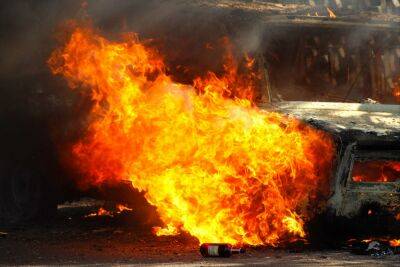 На парковке в Нетании взорвался автомобиль известного бизнесмена - news.israelinfo.co.il