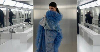 Кайли Дженнер - Кайли Дженнер посетила мужскую Неделю моды в Париже в латексном белье - focus.ua - Украина - Париж
