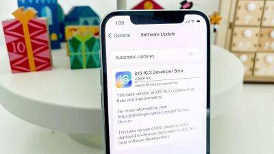 Apple выпустила iOS 16.3. Что изменилось - minfin.com.ua - Украина