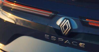 Большие перемены: новый Renault Espace 2023 станет семейным кроссовером (видео) - focus.ua - Украина