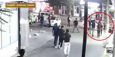 В Ташкенте молодой парень с ножом напал на четырех человек - podrobno.uz - Узбекистан - Ташкент - район Алмазарский