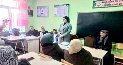Представители комитета по делам женщин посетили дом “бездушной” свекрови в Исфаре - dialog.tj - Таджикистан - Исфара