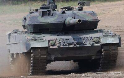Португалия - Испания и Португалия готовятся передать Украине танки Leopard 2 - СМИ - korrespondent.net - Норвегия - Россия - Украина - Германия - Испания - Голландия - Португалия - Мадрид