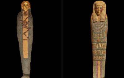 В Египте исследовали мумию "золотого мальчика" - korrespondent.net - Украина - Египет