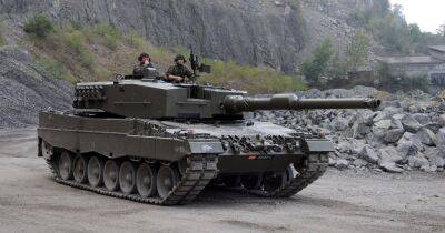Олаф Шольц - Маргарита Роблес - Неделя на доставку: Испания согласилась передать Украине танки Leopard 2 - focus.ua - Украина - Германия - Испания