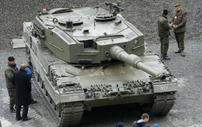 Маргарита Роблес - Испания подтвердила готовность передать Украине танки Leopard 2 - korrespondent.net - Украина - Германия - Испания - Португалия - Reuters