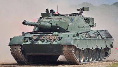 СМИ: Испания может присоединиться к поставкам танков Leopard Украине - obzor.lt - Россия - Украина - Киев - Испания - Мадрид - Ес
