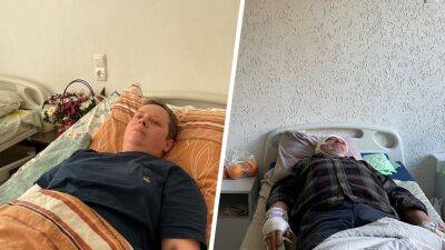 Раненые волонтеры рассказали, как попали под обстрел на въезде в Липцы (видео) - objectiv.tv - Харьков
