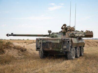 Себастьян Лекорню - Франция доставит легкие танки AMX10-RC в Украину в феврале – минобороны - gordonua.com - Россия - Украина - Франция