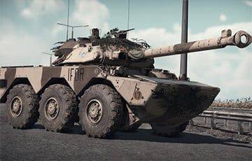 Себастьян Лекорню - Франция доставит в Украину легкие танки AMX10-RC - charter97.org - Украина - Белоруссия - Франция