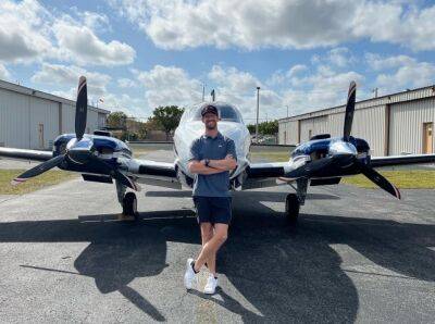 Роман Грожан - Роман Грожан приобрёл самолёт, чтобы летать на гонки - f1news.ru - США - шт.Флорида
