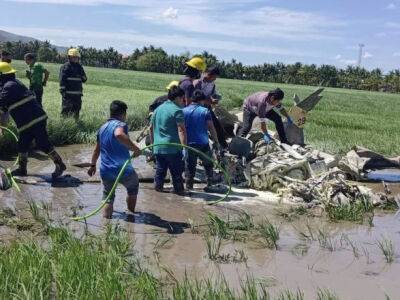 На Филиппинах упал военный самолет, погибли два пилота - unn.com.ua - Украина - Киев - Чехия - Филиппины - Манила - Reuters