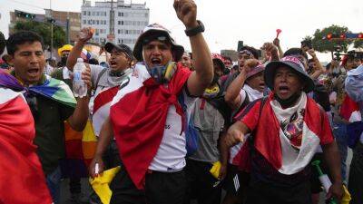 Педро Кастильо - Президент Перу призывает к диалогу - ru.euronews.com - США - Перу