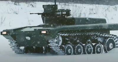 Дмитрий Рогозин - Робот "Маркер" ВС РФ может уничтожать танки Abrams и Leopard, — Рогозин - focus.ua - Россия - США - Украина - Германия
