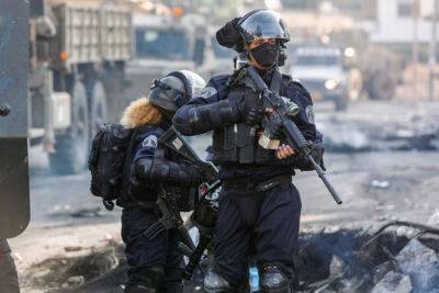Офицер МАГАЦ открыл огонь на поражение по напавшим на него палестинцам - nashe.orbita.co.il - Израиль - Восточный Иерусалим