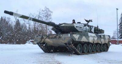 Риши Сунак - Джо Байден - Германия готова передать большое количество боеприпасов для танков Leopard в Украине, — СМИ - focus.ua - Россия - США - Украина - Англия - Германия