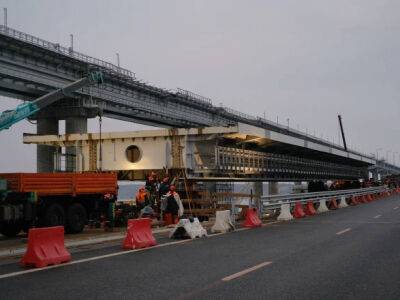 Крымский мост снова перекроют для движения автотранспорта - unn.com.ua - Россия - Украина - Киев - Крым