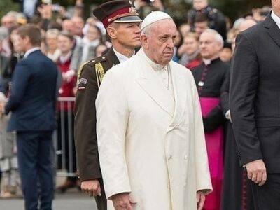 Франциск - Папа римский Франциск отказался считать гомосексуализм преступлением - obzor.lt - Ватикан