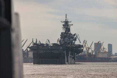 Клайпедский морской порт посетит судно ВМС США - obzor.lt - США - Эстония - Литва - Испания - Латвия - Европа - Клайпеды