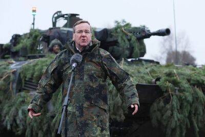 Борис Писториус - Leopard 2 прибудут в Украину до конца марта - министр обороны Германии - unn.com.ua - Украина - Киев - Германия