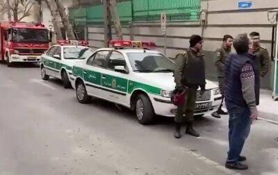 На посольство Азербайджана в Иране совершено нападение, есть погибший - korrespondent.net - США - Украина - Иран - Тегеран - Азербайджан - Мадрид - Посольство - Нападение