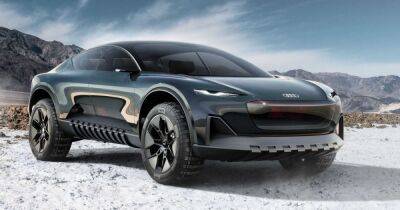 Audi показали яркий электрокроссовер с автопилотом и виртуальной реальностью (видео) - focus.ua - Украина