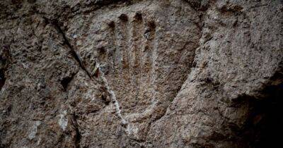 Привет из прошлого: в Иерусалиме нашли таинственный отпечаток руки - focus.ua - Украина - Израиль - Иерусалим