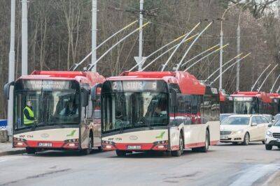 ЕБРР выделит на новые троллейбусы для Вильнюса почти 49 млн евро - obzor.lt - Литва - Вильнюс - Ес