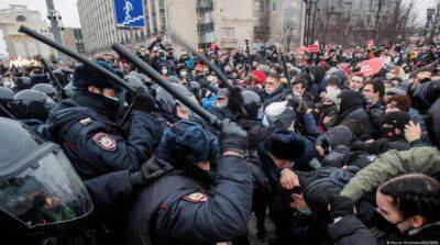 Социологи выяснили, сколько россиян готовы выйти на протесты - ru.slovoidilo.ua - Украина