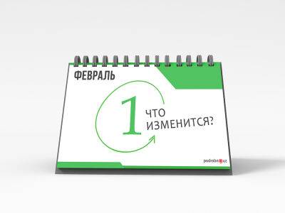 Что изменится в Узбекистане с 1 февраля. Обзор - podrobno.uz - Узбекистан - Ташкент