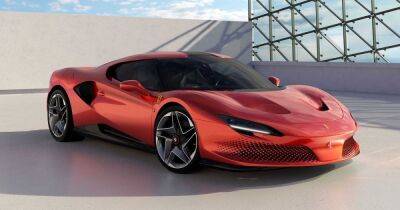 Электромобили Ferrari получат генераторы для имитации звуков двигателя - focus.ua - Украина - Патент