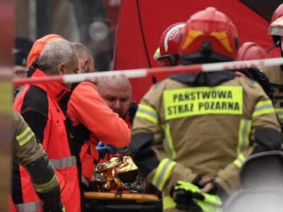 В Польше из-за взрыва газа обрушился дом, есть погибшие - unn.com.ua - Украина - Киев - Польша - Алжир - Катовице