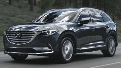 В нашу страну вернулись кроссоверы Mazda CX-9 - usedcars.ru - Россия - Япония