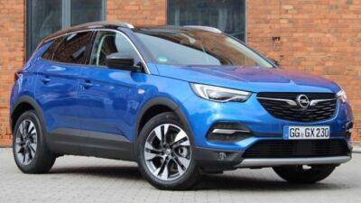 В нашей стране начат приём заказов на кроссоверы Opel Grandland Х - usedcars.ru - Франция