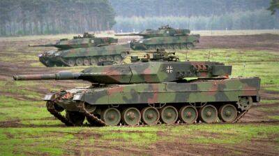 Маргарита Роблес - Еще одна страна ЕС отправит Украине танки Leopard 2: известны сроки поставки - ru.slovoidilo.ua - Норвегия - США - Украина - Англия - Германия - Франция - Польша - Испания - Финляндия - Голландия