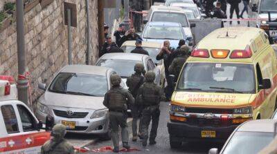 В Иерусалиме второй раз за сутки произошла стрельба, нападающим оказался подросток - ru.slovoidilo.ua - Украина - Израиль - Париж - Иерусалим - Восточный Иерусалим