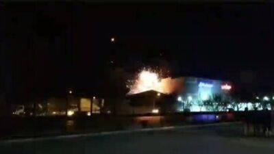 Военные объекты Ирана подверглись атаке беспилотников - svoboda.org - Израиль - Иран - Тегеран - Исфахан
