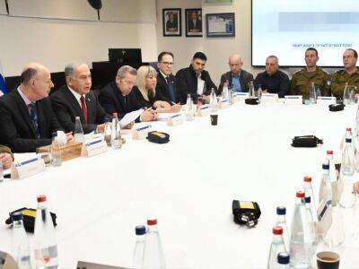 Биньямин Нетаньяху - Джо Байден - Нетаньяху провел заседание кабинета безопасности и пообещал "сильный, быстрый, точный" ответ террористам - gordonua.com - США - Украина - Израиль - Иерусалим - Иерусалим