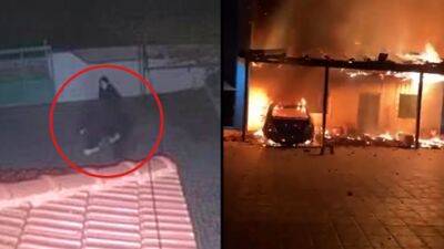 Палестинцы обвинили евреев в поджоге дома возле Рамаллы - видео - vesty.co.il - Израиль - Иерусалим - Восточный Иерусалим