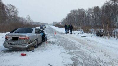 В Новосибирской области столкнулись «Хонда» и «Лада», один человек погиб, двое пострадали - usedcars.ru - Новосибирск - Павлодар - Новосибирская обл.